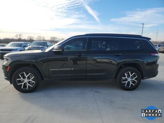 used 2024 Jeep Grand Cherokee L car, priced at $44,259