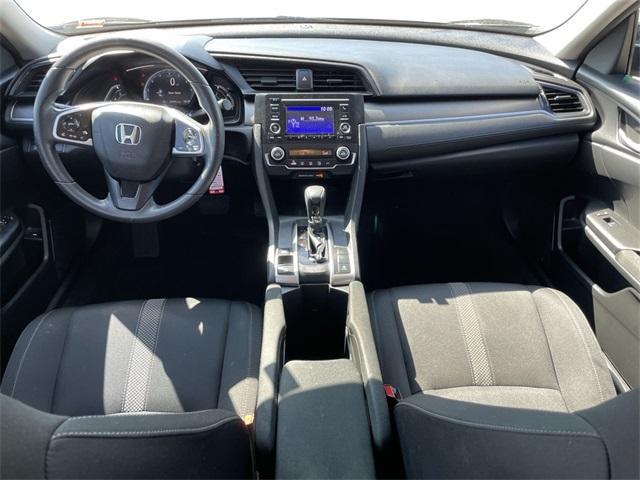 used 2021 Honda Civic car, priced at $19,634
