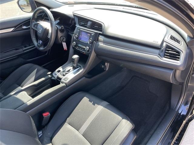 used 2021 Honda Civic car, priced at $19,634