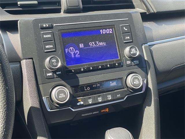 used 2021 Honda Civic car, priced at $19,634