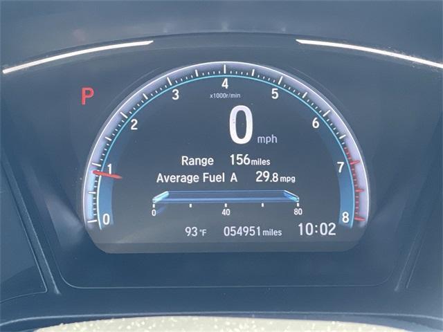 used 2021 Honda Civic car, priced at $19,634