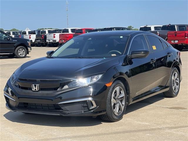 used 2021 Honda Civic car, priced at $22,838