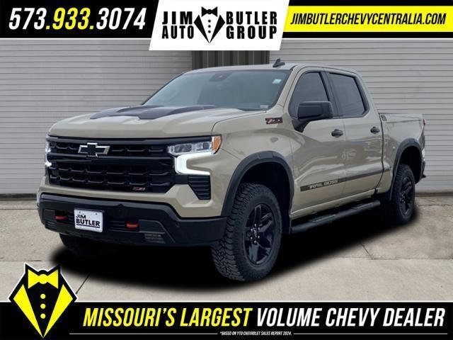 used 2022 Chevrolet Silverado 1500 car, priced at $44,998