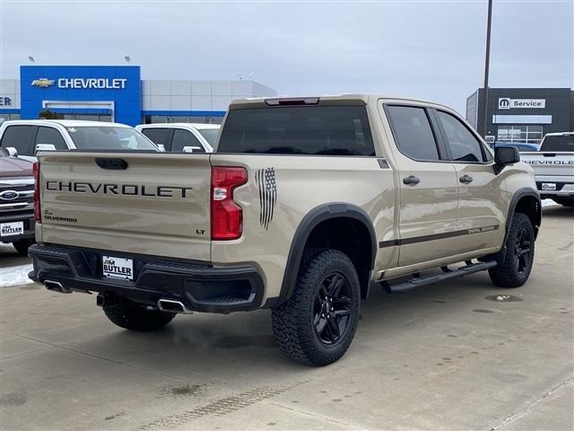 used 2022 Chevrolet Silverado 1500 car, priced at $44,998