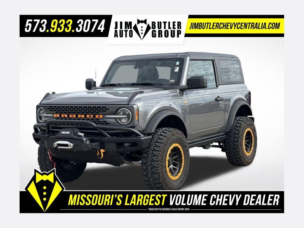 used 2024 Ford Bronco car, priced at $46,203