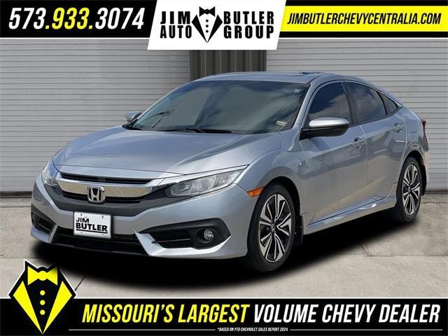 used 2016 Honda Civic car, priced at $20,437