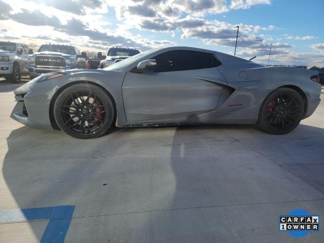 used 2024 Chevrolet Corvette car, priced at $133,235