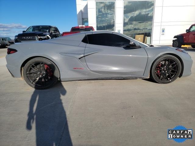 used 2024 Chevrolet Corvette car, priced at $133,235