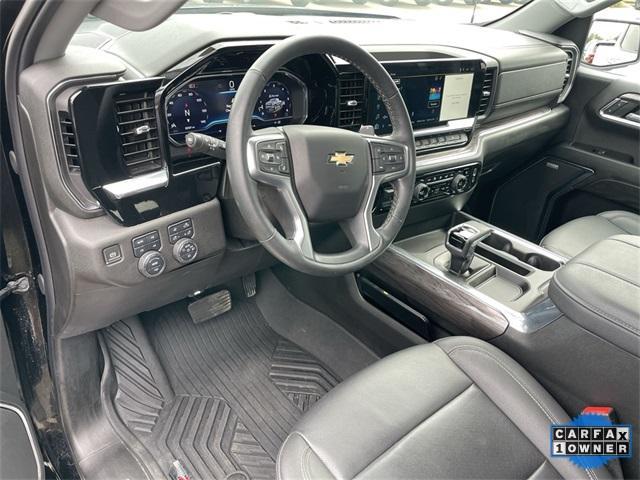 used 2024 Chevrolet Silverado 1500 car, priced at $49,463