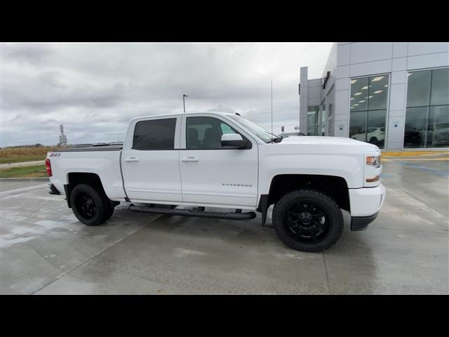 used 2018 Chevrolet Silverado 1500 car, priced at $25,934