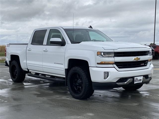 used 2018 Chevrolet Silverado 1500 car, priced at $25,934