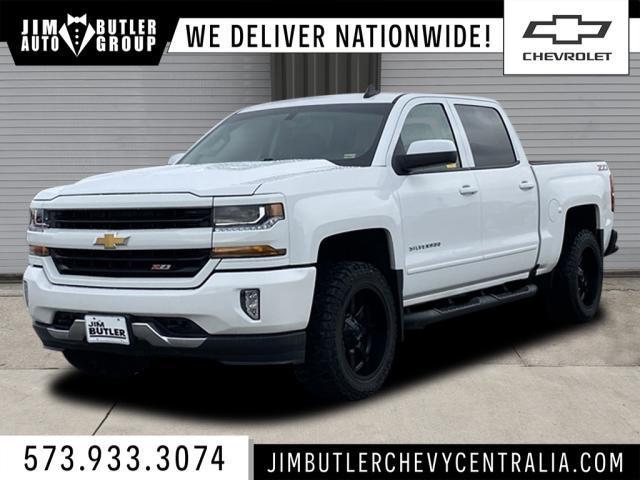 used 2018 Chevrolet Silverado 1500 car, priced at $25,934