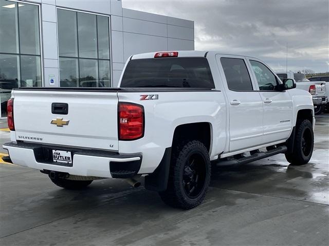 used 2018 Chevrolet Silverado 1500 car, priced at $25,934