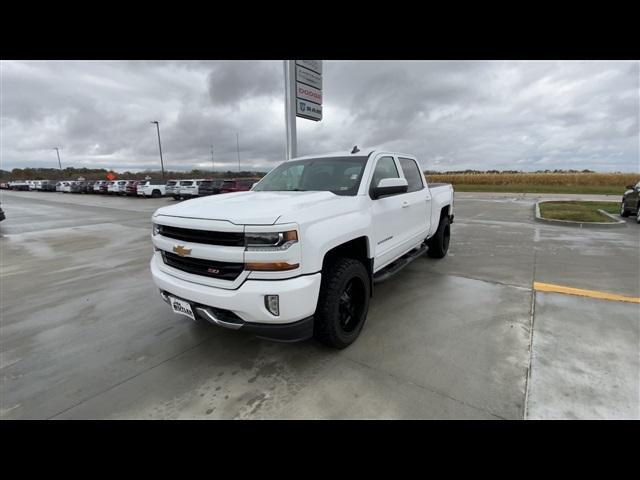 used 2018 Chevrolet Silverado 1500 car, priced at $25,934