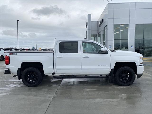 used 2018 Chevrolet Silverado 1500 car, priced at $25,934