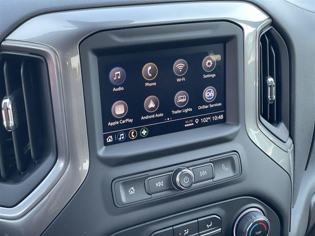 new 2025 Chevrolet Silverado 1500 car, priced at $45,542