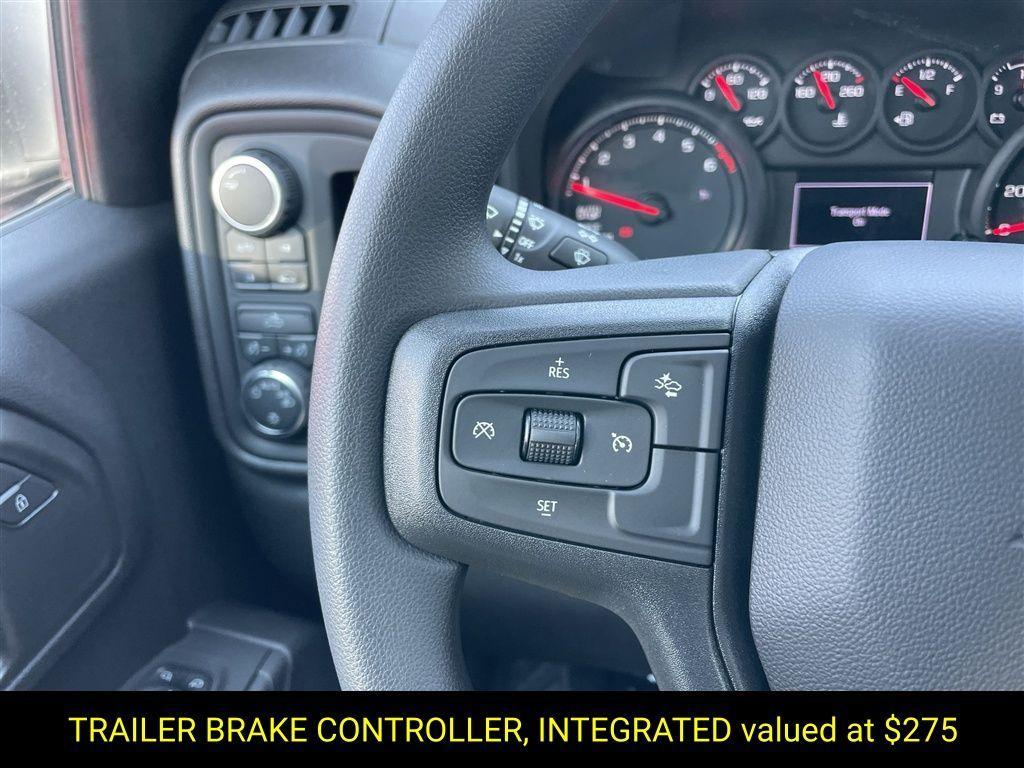 new 2025 Chevrolet Silverado 1500 car, priced at $45,142