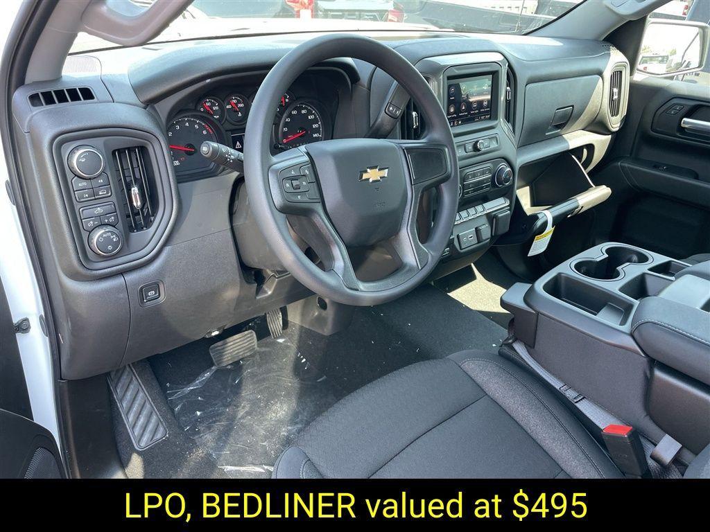 new 2025 Chevrolet Silverado 1500 car, priced at $45,142