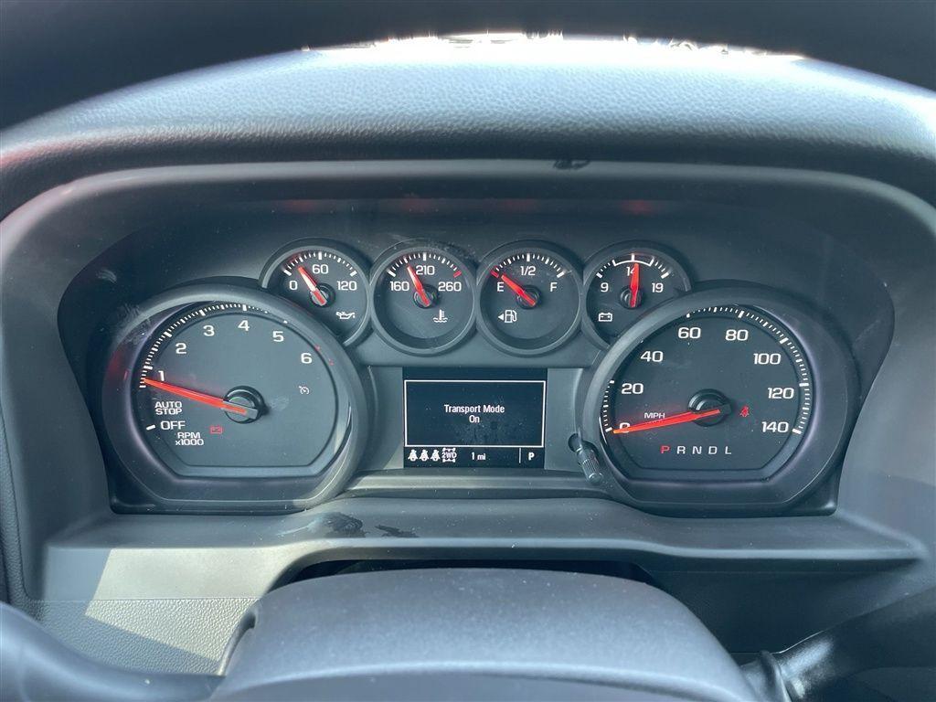 new 2025 Chevrolet Silverado 1500 car, priced at $45,542