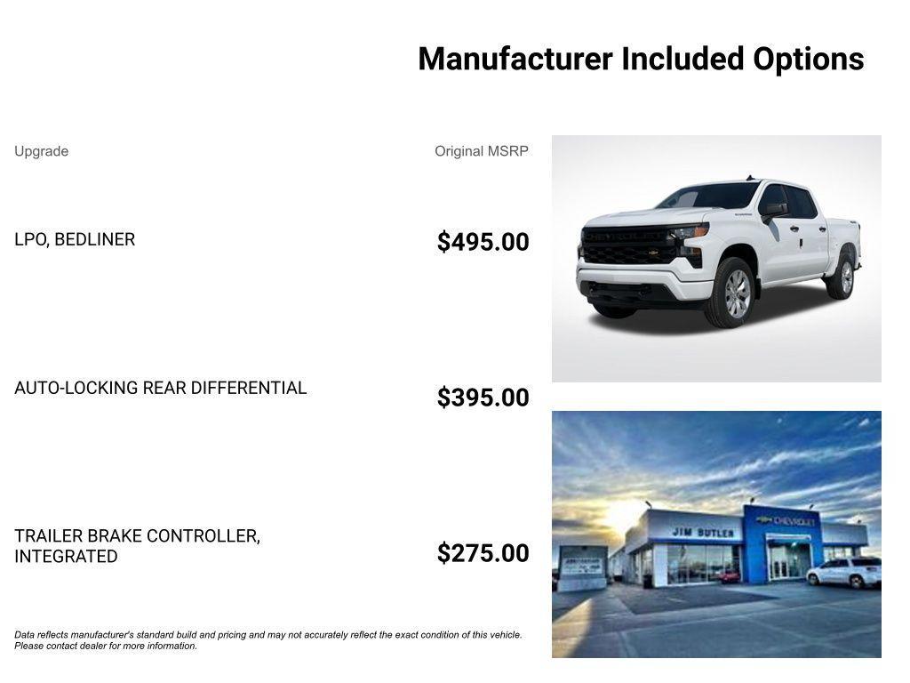 new 2025 Chevrolet Silverado 1500 car, priced at $45,142