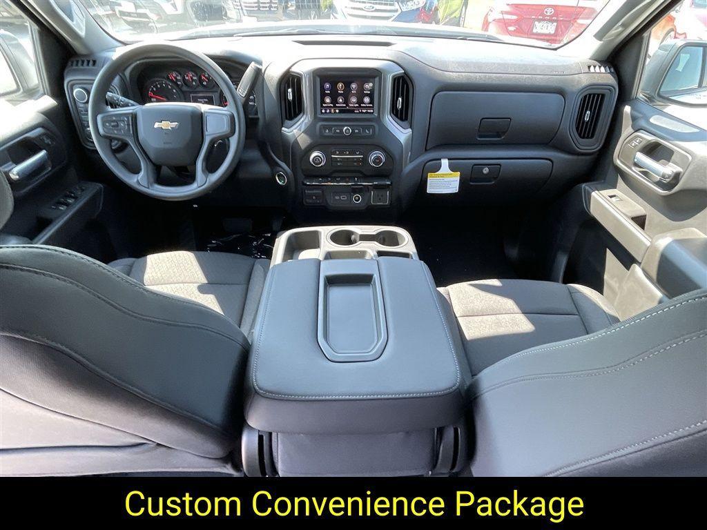 new 2025 Chevrolet Silverado 1500 car, priced at $45,142