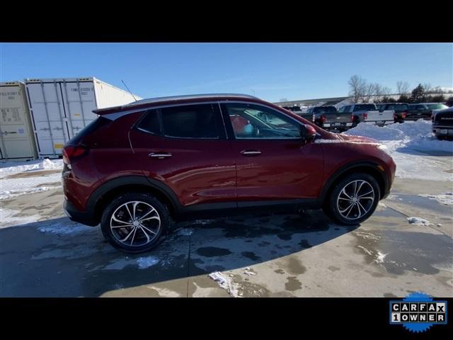 used 2023 Buick Encore GX car, priced at $21,165