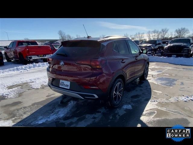 used 2023 Buick Encore GX car, priced at $21,165