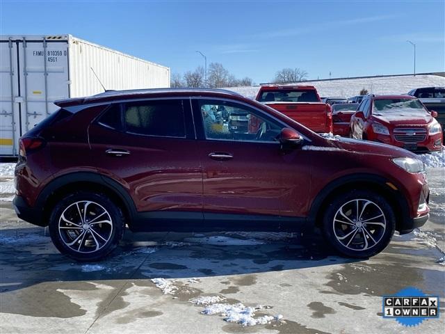 used 2023 Buick Encore GX car, priced at $21,165