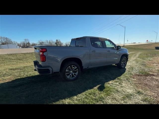 new 2025 Chevrolet Silverado 1500 car, priced at $53,415