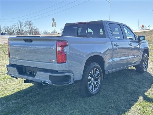 new 2025 Chevrolet Silverado 1500 car, priced at $53,415