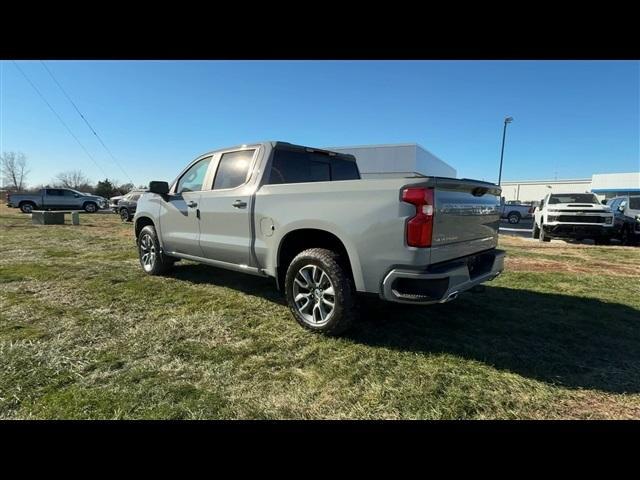 new 2025 Chevrolet Silverado 1500 car, priced at $53,415