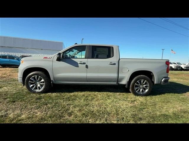 new 2025 Chevrolet Silverado 1500 car, priced at $53,415