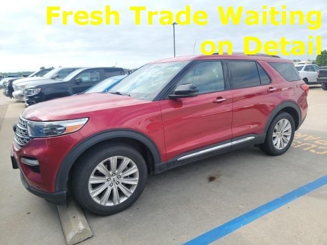 used 2020 Ford Explorer car, priced at $28,710