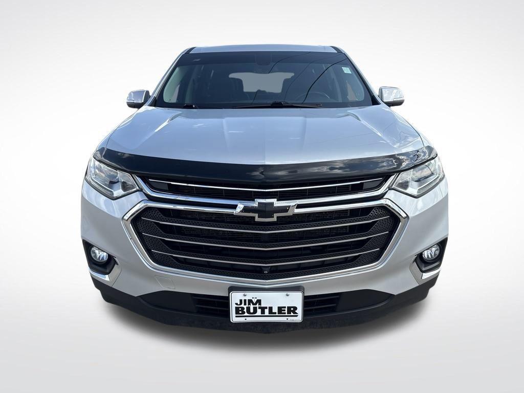 used 2021 Chevrolet Traverse car, priced at $21,131
