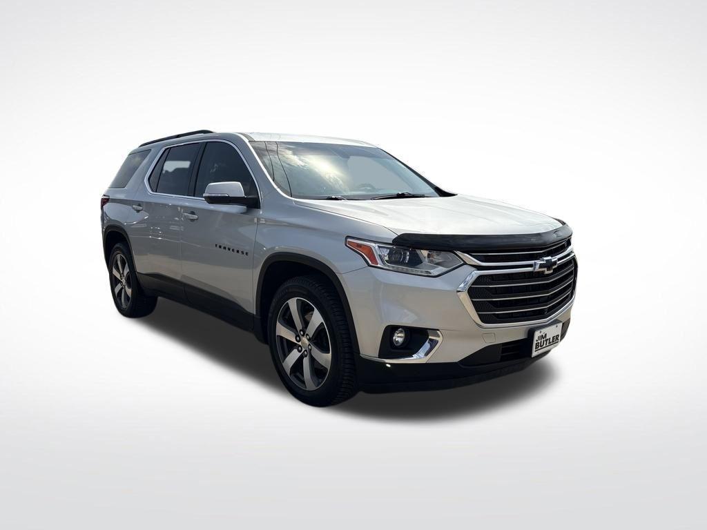 used 2021 Chevrolet Traverse car, priced at $21,131
