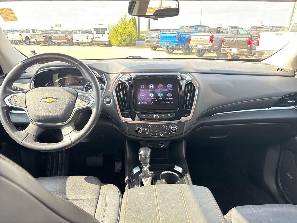 used 2021 Chevrolet Traverse car, priced at $21,131