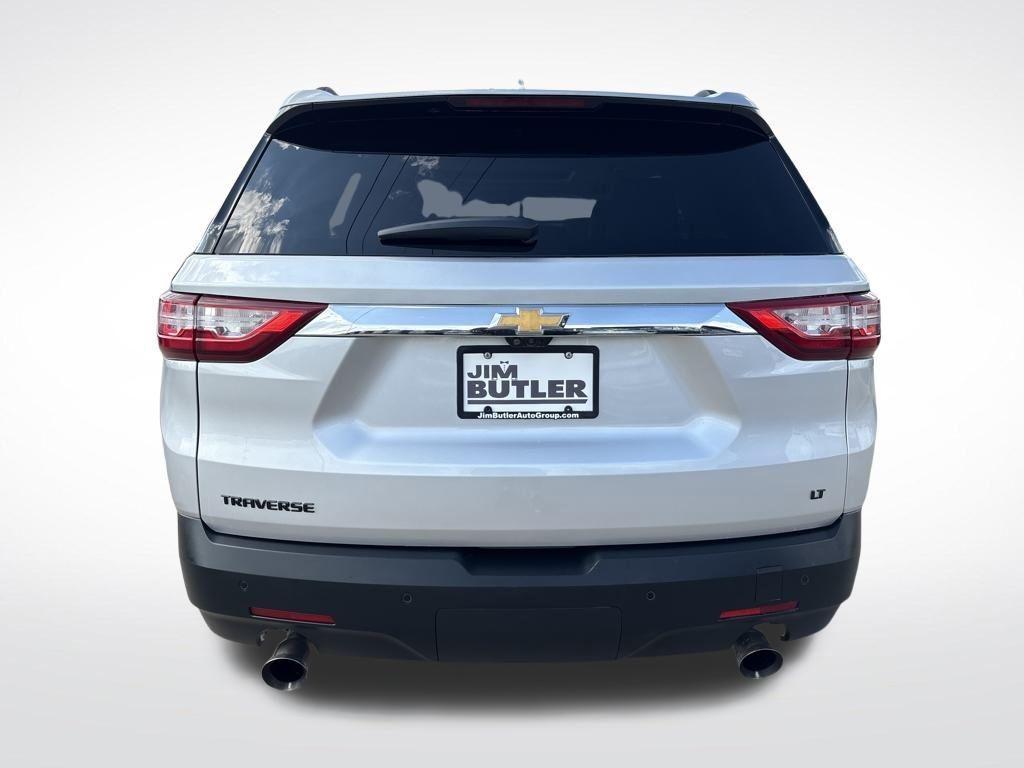 used 2021 Chevrolet Traverse car, priced at $21,131