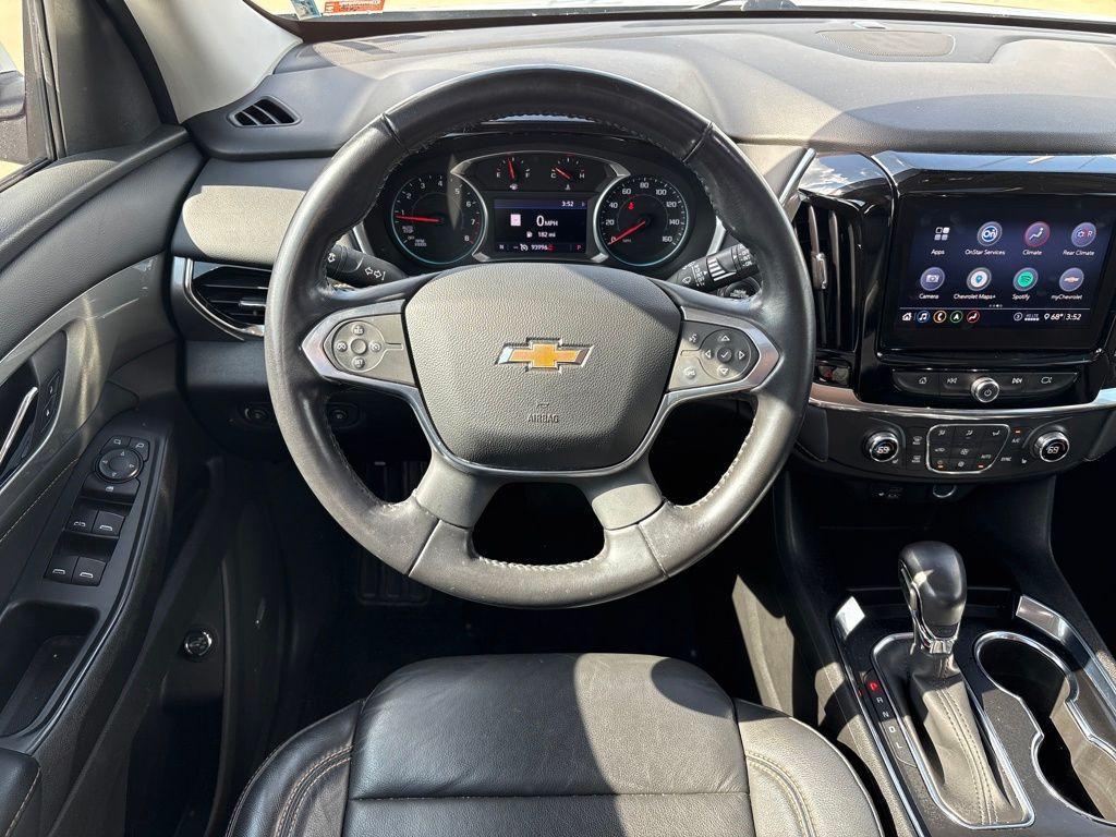 used 2021 Chevrolet Traverse car, priced at $21,131