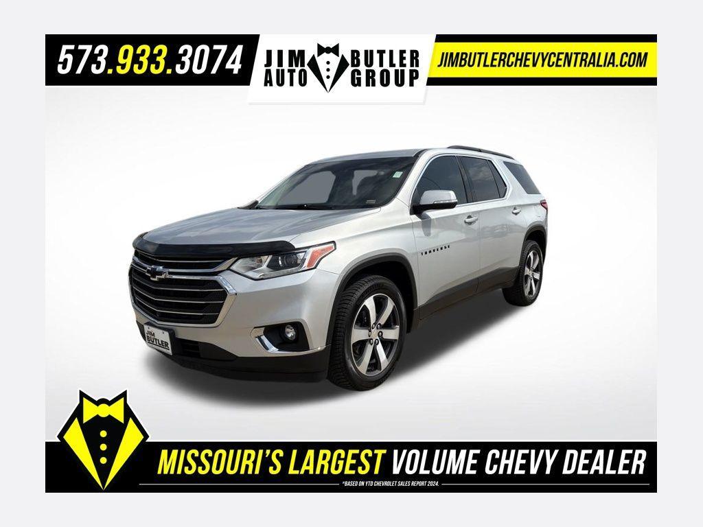 used 2021 Chevrolet Traverse car, priced at $21,131