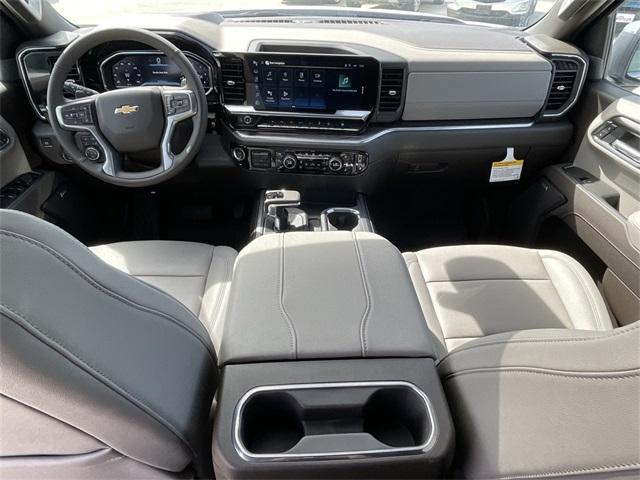 new 2025 Chevrolet Silverado 1500 car, priced at $55,609