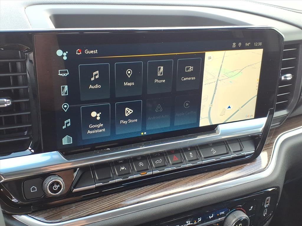 new 2025 Chevrolet Silverado 1500 car, priced at $55,718