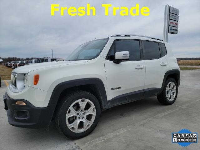 used 2017 Jeep Renegade car, priced at $17,062