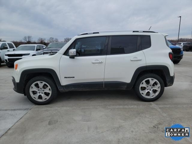 used 2017 Jeep Renegade car, priced at $17,062