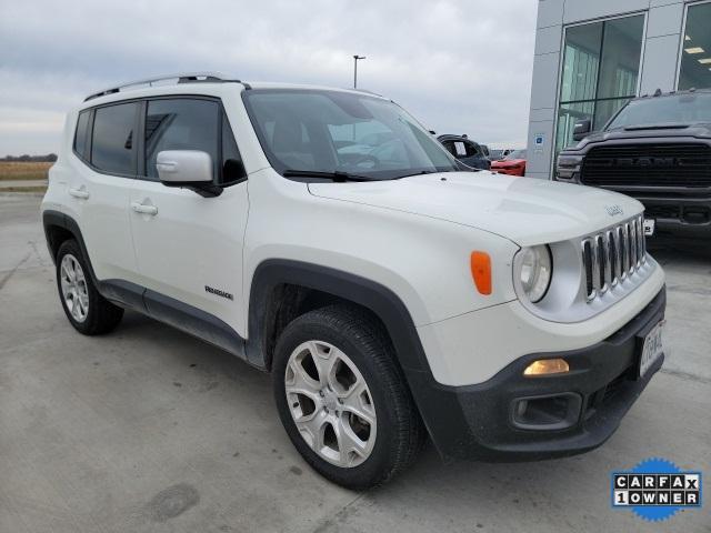 used 2017 Jeep Renegade car, priced at $17,062