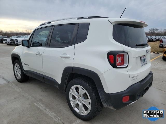 used 2017 Jeep Renegade car, priced at $17,062