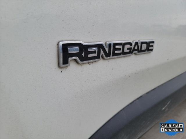 used 2017 Jeep Renegade car, priced at $17,062