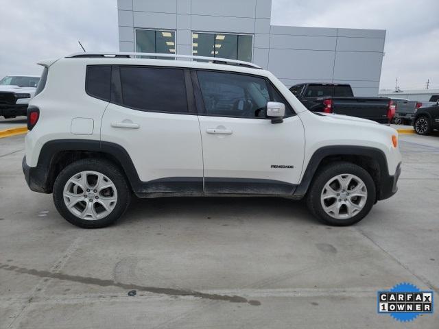 used 2017 Jeep Renegade car, priced at $17,062