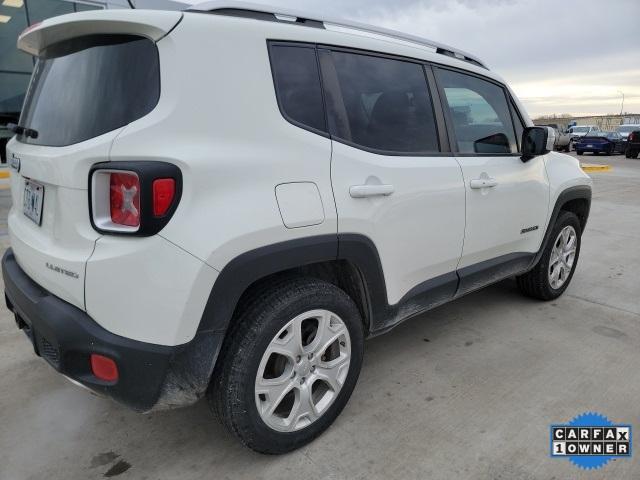 used 2017 Jeep Renegade car, priced at $17,062