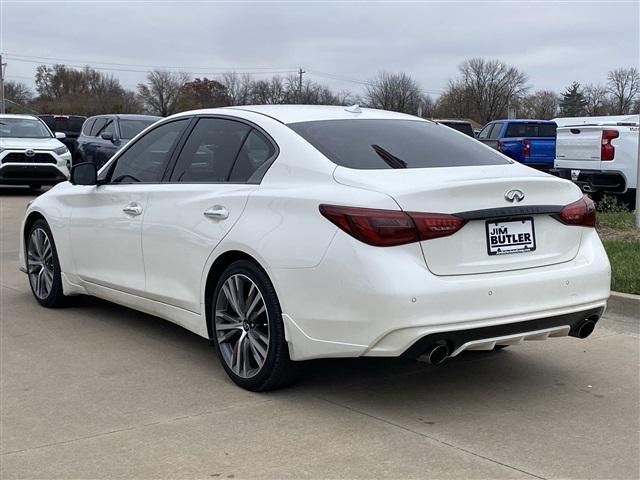 used 2023 INFINITI Q50 car, priced at $36,472