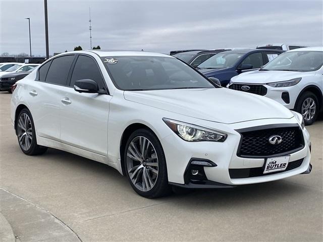 used 2023 INFINITI Q50 car, priced at $36,472